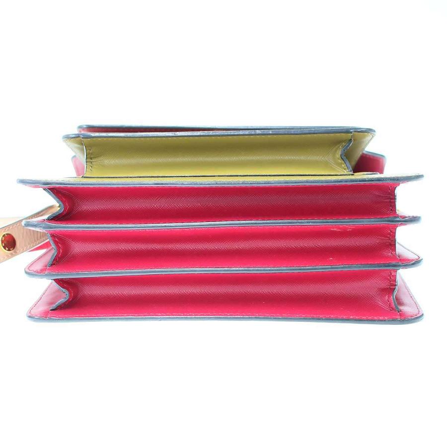 【お値下げ中】MARNI ショルダーバッグ TRUNK SAFFIANO お値下げ中】MARNI ショルダーバッグ TRUNK SAFFIANO MARNI