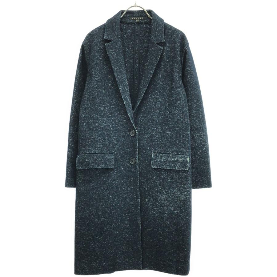 theory（セオリー） ウールポリエステルチェスターコート 01-5309626
