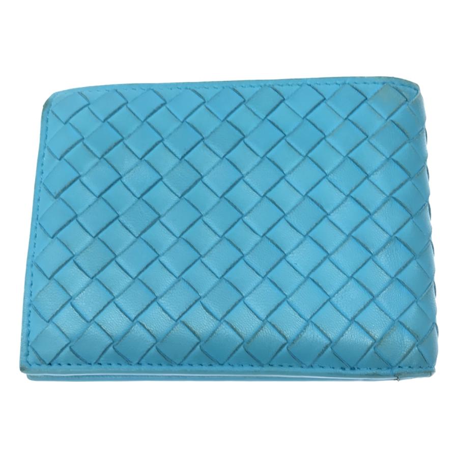 BOTTEGA VENETA ボッテガヴェネタ イントレチャートレザーウォレット