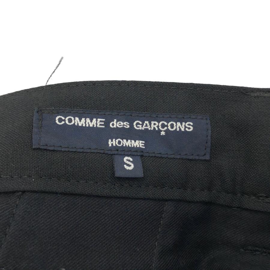 COMME des GARCONS HOMME コムデギャルソンオム 24SS ウールトロパンツ