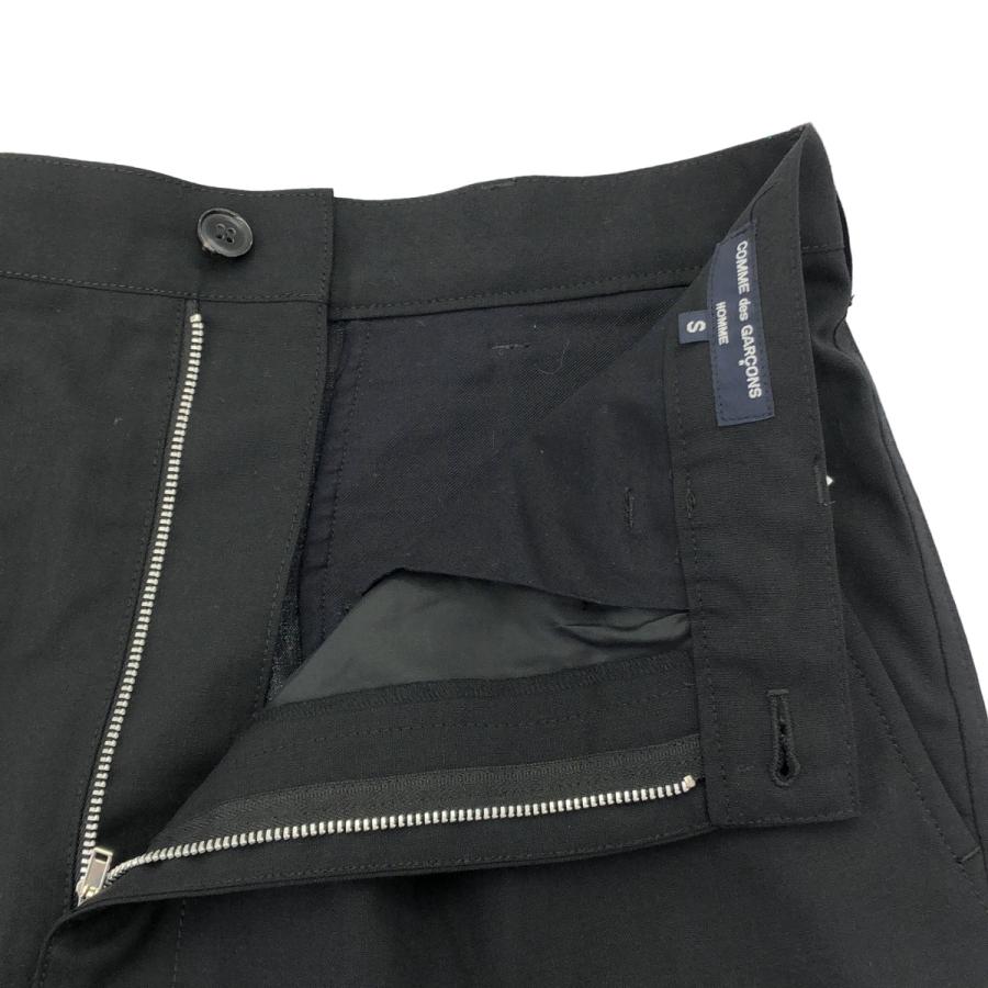コムデギャルソン　24SS パンツ COMME des GARCONS HOMME コムデギャルソンオム 24SS ウールトロパンツ