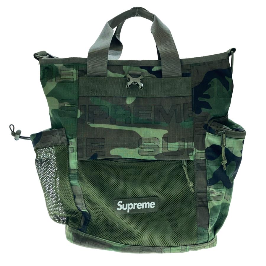 Supreme（シュプリーム） 21AW Utility Tote Bag ミリタリートート
