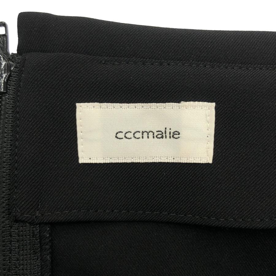 cccmalie（シーマリー） ポリエステルプルオーバーブラウス ブラック 