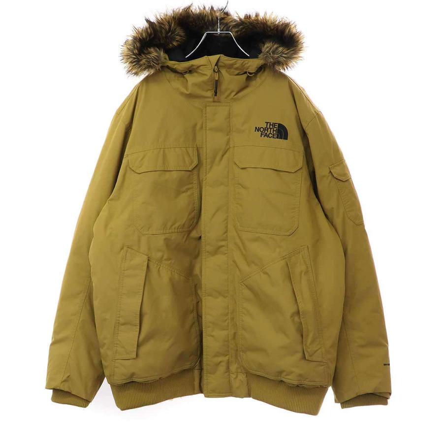 THE NORTH FACE ザノースフェイス GOTHAM JACKET 3 フーデッドダウンジャケット NF0A33RG ライトブラウン系 XL THE NORTH FACE（ザ ノースフェイス） GOTHAM JACKET 3 フーデッド