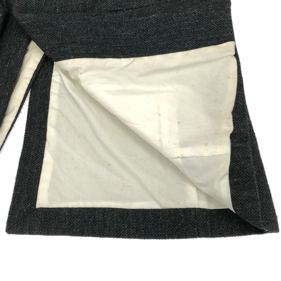 BERGFABEL（バーグファベル） ツイードストライプコート ネイビー系