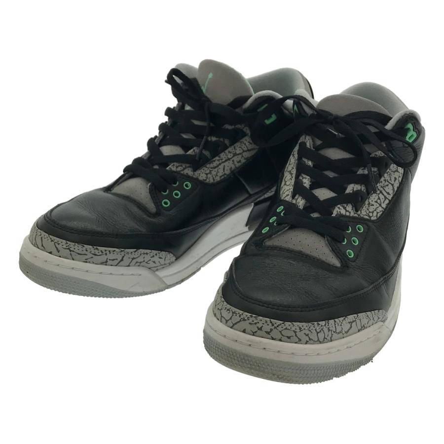 NIKE（ナイキ） AIR JORDAN 3 RETRO GREEN GLOW スニーカー CT8532-031 
