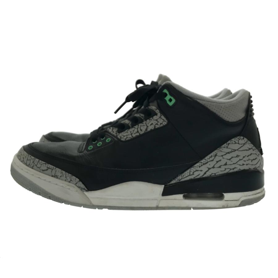NIKE（ナイキ） AIR JORDAN 3 RETRO GREEN GLOW スニーカー CT8532-031 