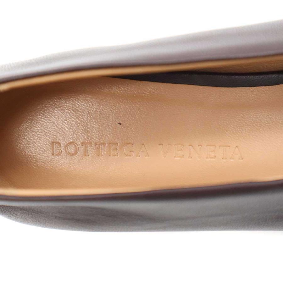 BOTTEGA VENETA ボッテガヴェネタ レザーフラットシューズ