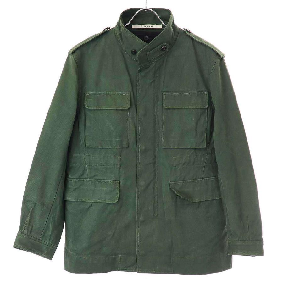 ANSNAM アンスナム 19AW M65 ライナー付きミリタリージャケット ANSNAM アンスナム 19AW M65 ライナー付きミリタリージャケット