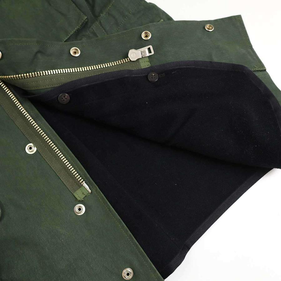 ANSNAM アンスナム 19AW M65 ライナー付きミリタリージャケット ANSNAM アンスナム 19AW M65 ライナー付きミリタリージャケット