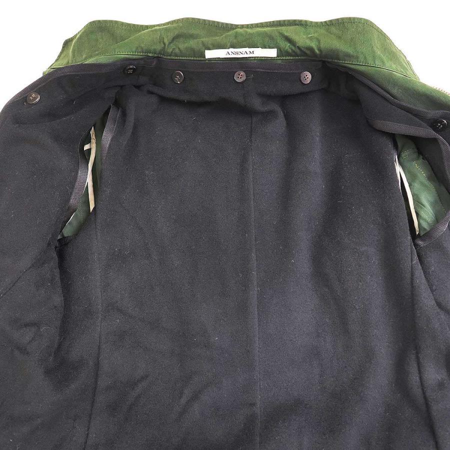 ANSNAM アンスナム 19AW M65 ライナー付きミリタリージャケット ANSNAM アンスナム 19AW M65 ライナー付きミリタリージャケット