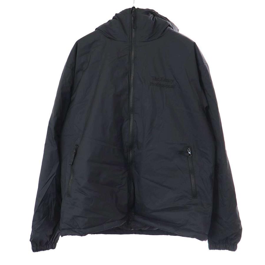 Ennoy ブラック パデッドセットアップ Lサイズ ENNOY エンノイ 24AW Padded Jacket&Pants フーデッドパテッド
