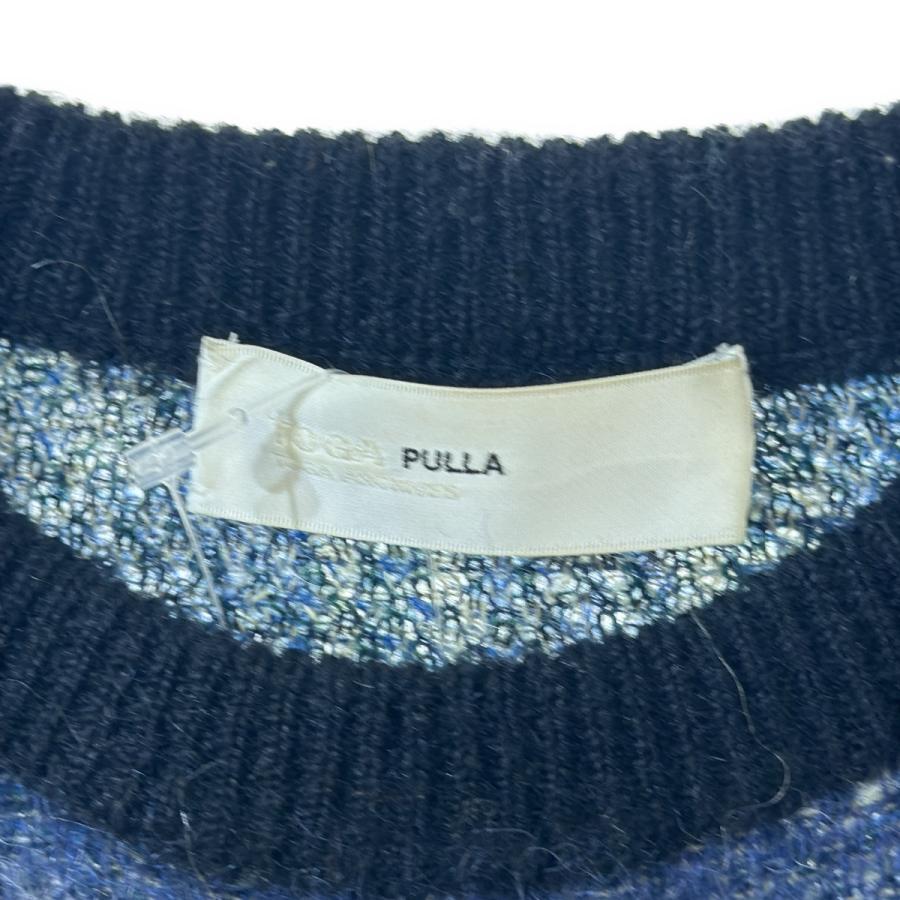 TOGA トーガ　モヘアセーター TOGA PULLA（トーガ プルラ） トーガ プルラ 21AW Mohair Jacquard