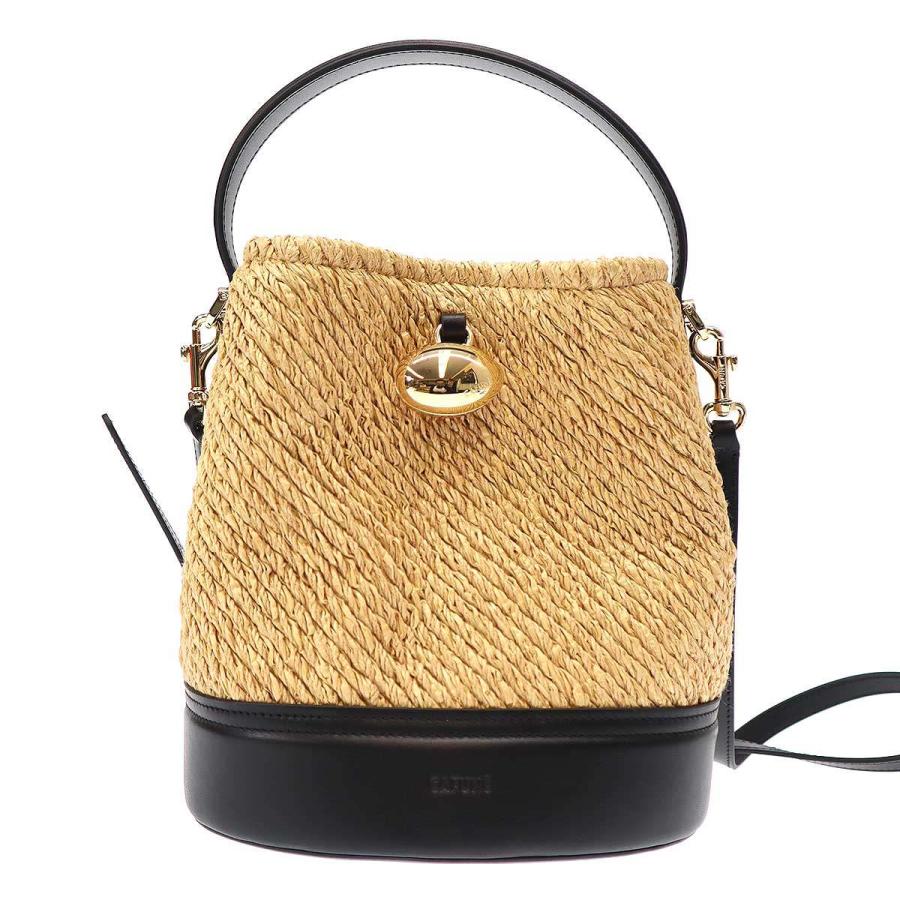 Cafune CAFUNE カフネ Egg Bucket 3WAY ラフィアバケット Cafune CAFUNE カフネ Egg Bucket 3WAY ラフィアバケット