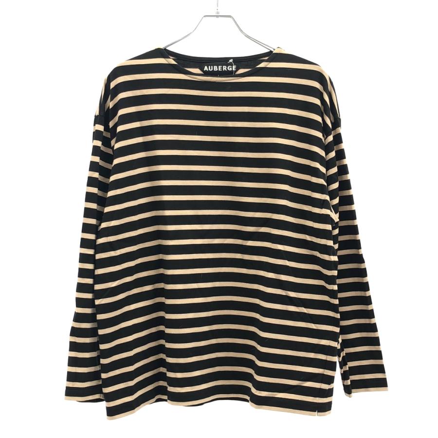 AUBERGE（オーベルジュ） COCO ロングスリーブボーダーTシャツ