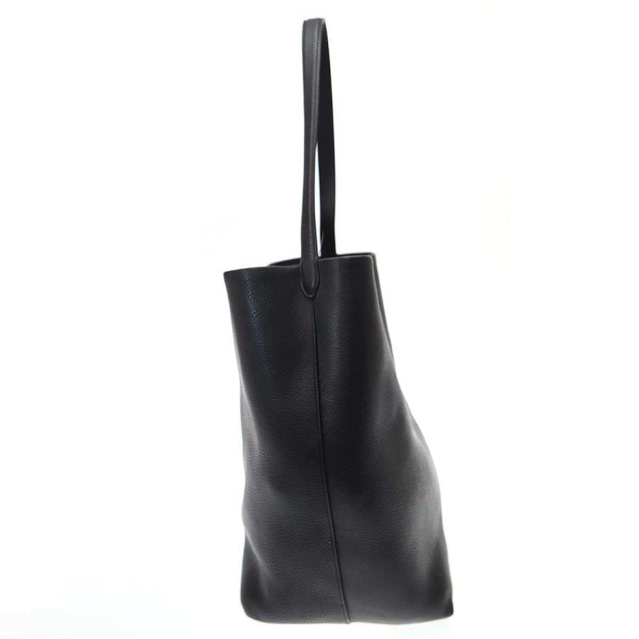THE ROW ザ ロウ N/S PARK TOTE パークトートバッグ ブラック