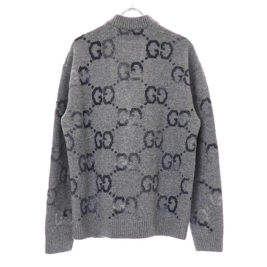 GUCCI グッチ 24SS GG インターシャ ウールカーディガン 770507 GUCCI グッチ 24SS GG インターシャ ウールカーディガン 770507