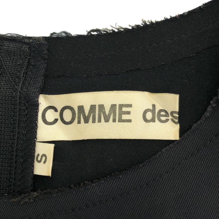COMME des GARCONS コムデギャルソン 11SS ノースリーブベルテッドワンピース GG-O016 ブラック系 S ITN2XTTXO1SY_2
