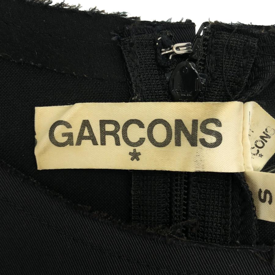 COMME des GARCONS コムデギャルソン 11SS ノースリーブベルテッドワンピース GG-O016 ブラック系 S ITN2XTTXO1SY_3