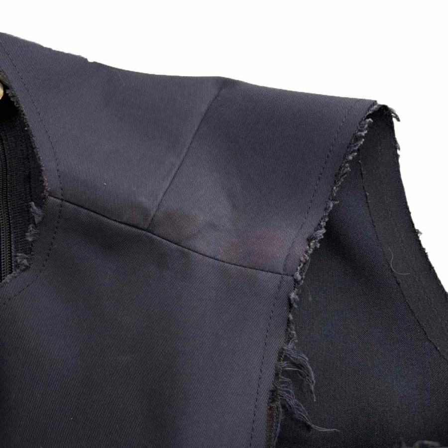 COMME des GARCONS コムデギャルソン 11SS ノースリーブベルテッドワンピース GG-O016 ブラック系 S ITN2XTTXO1SY_4