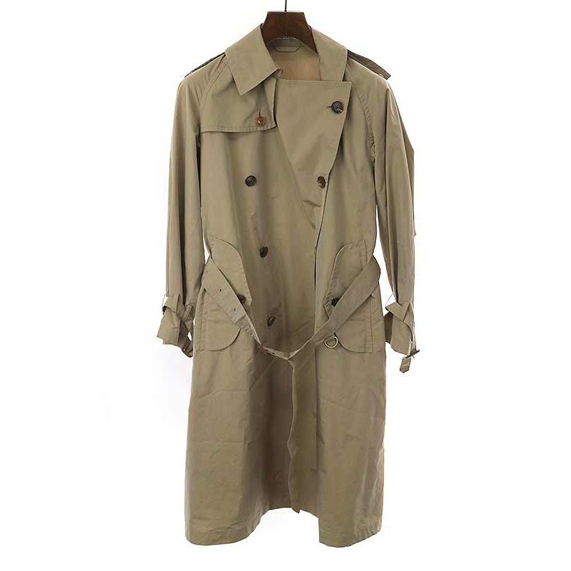 AURALEE オーラリー 20SS FINX POLYESTER BIG TRENCH COAT AURALEE オーラリー 20SS FINX POLYESTER BIG TRENCH COAT