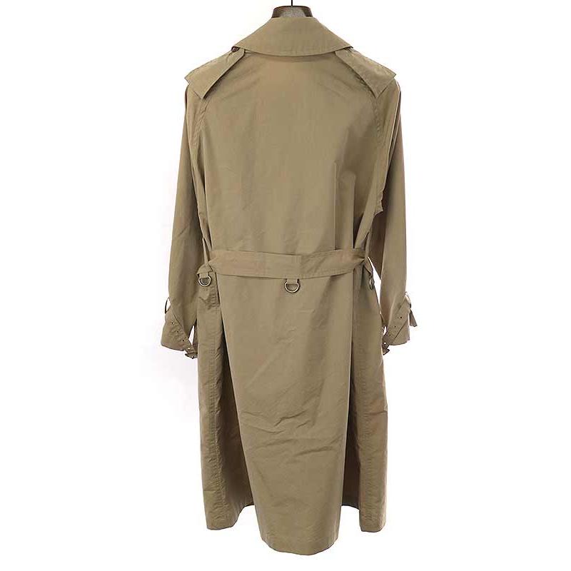 AURALEE オーラリー 20SS FINX POLYESTER BIG TRENCH COAT AURALEE オーラリー 20SS FINX POLYESTER BIG TRENCH COAT