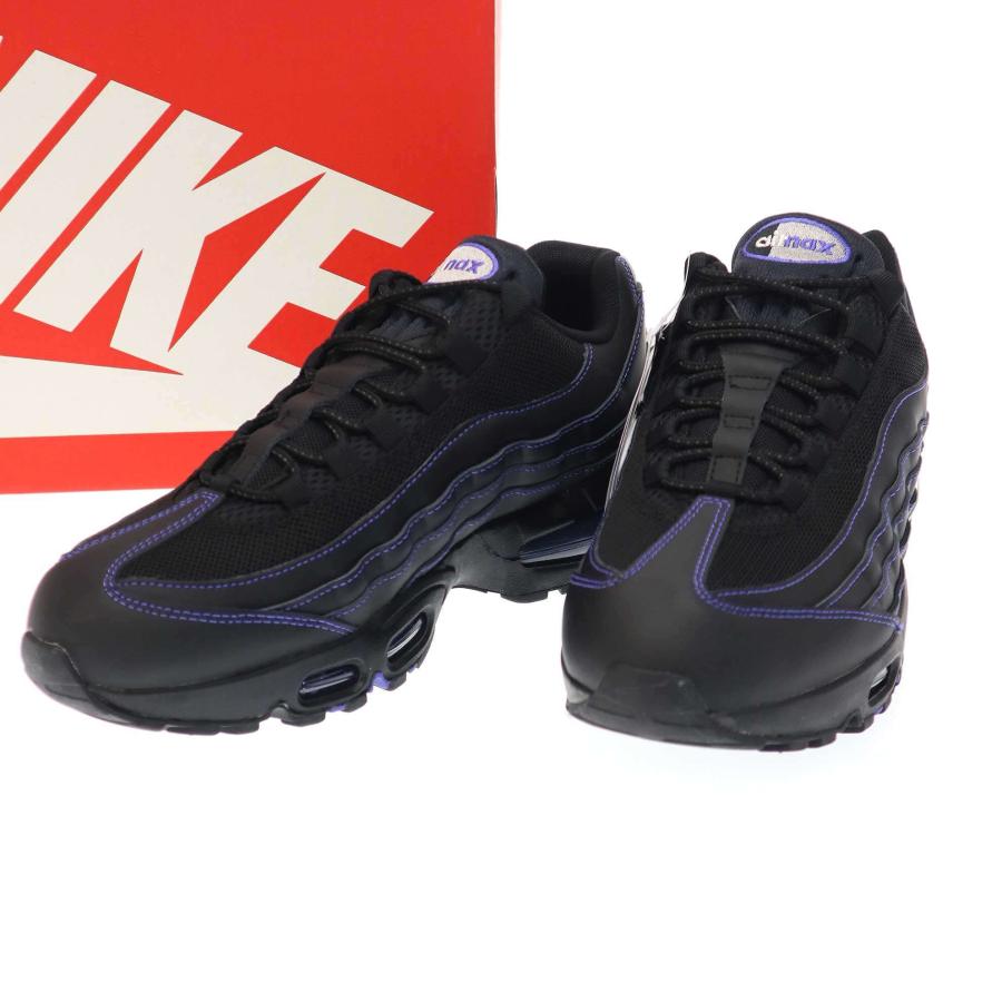 NIKE（ナイキ） AIR MAX 95 OG BLACK BLACK-PERSIAN VIOLET-WOLF GREY
