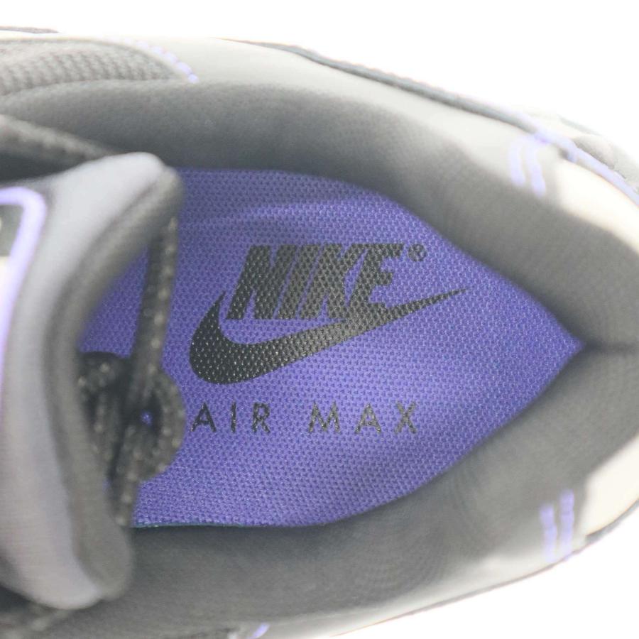 NIKE（ナイキ） AIR MAX 95 OG BLACK BLACK-PERSIAN VIOLET-WOLF GREY