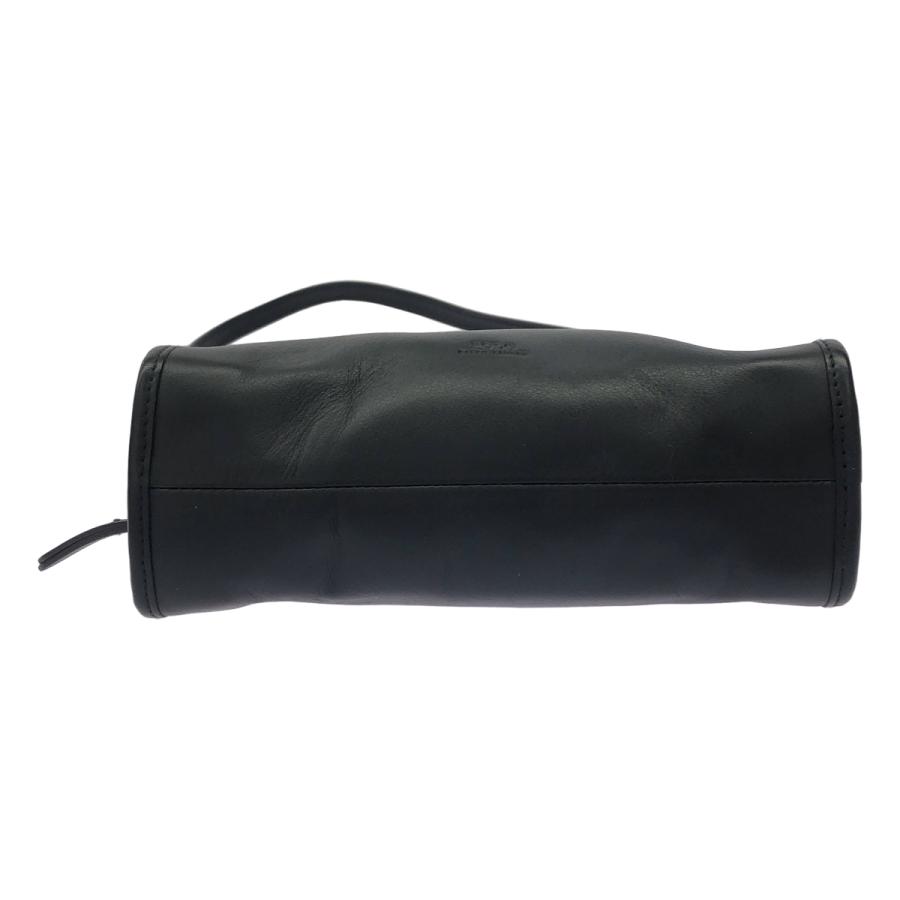 POLO RALPH LAUREN ポロラルフローレン ハーフムーンレザー