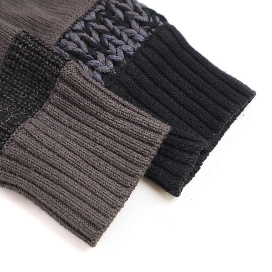sacai サカイ 22SS Buffalo Check Knit Pullover バッファローチェック