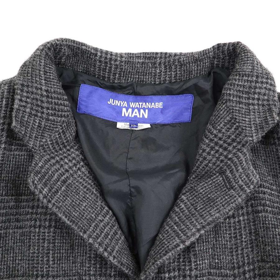 JUNYA WATANABE MAN ジュンヤワタナベマン 23AW グレンチェック JUNYA WATANABE MAN ジュンヤワタナベマン 23AW グレンチェック
