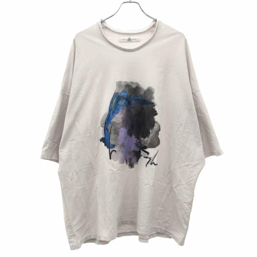 balmung tシャツ BALMUNG バルムング グラフィックプリントオーバーサイズTシャツ