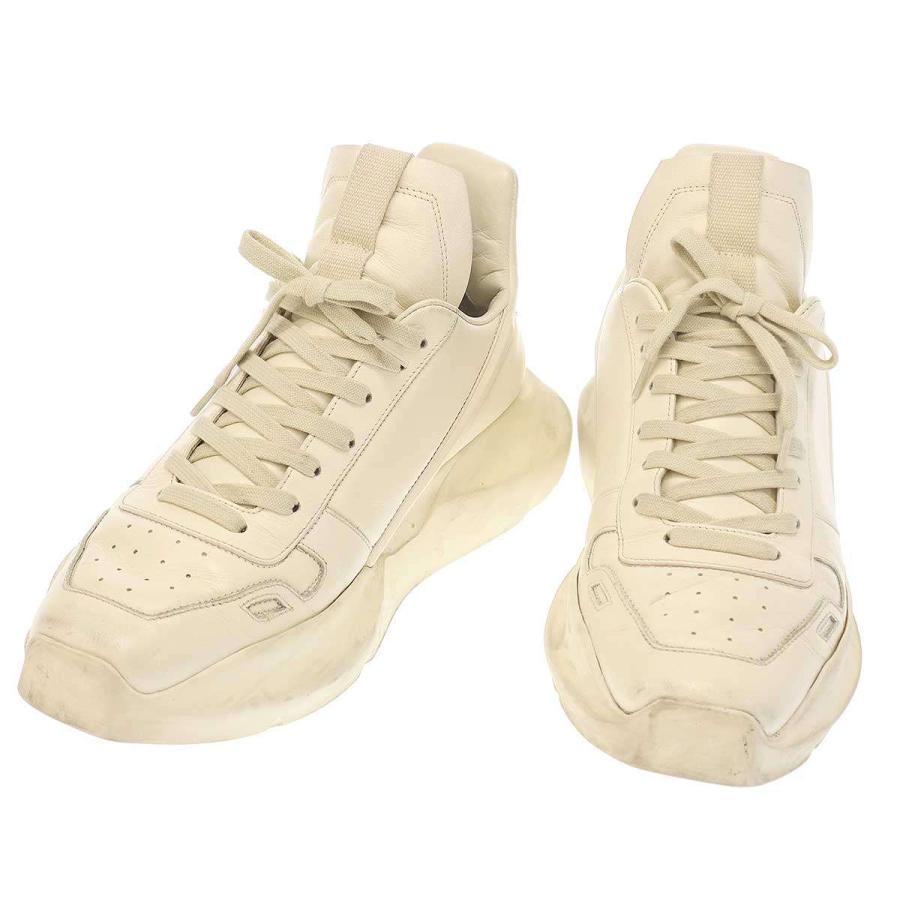 【RICK OWENS】ハリウッド ゲス ランナー RO01E7814LCO11 RICK OWENS - 【25AW】ゲスランナー スニーカー / GETH RUNNER