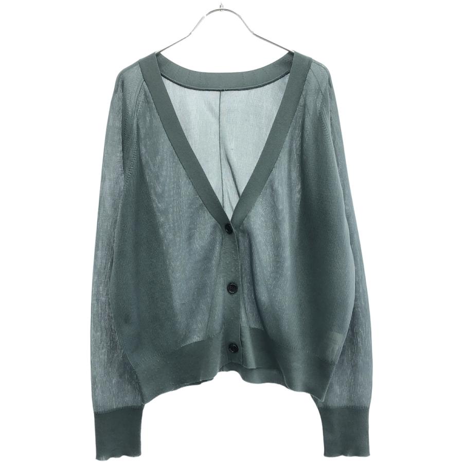 GALLARDAGALANTE NAVY ガリャルダガランテ ポリエステルニットカーディガン GGZ1031405A0013 ブルー F ITN7XW44NSHK | GALLARDAGALANTE