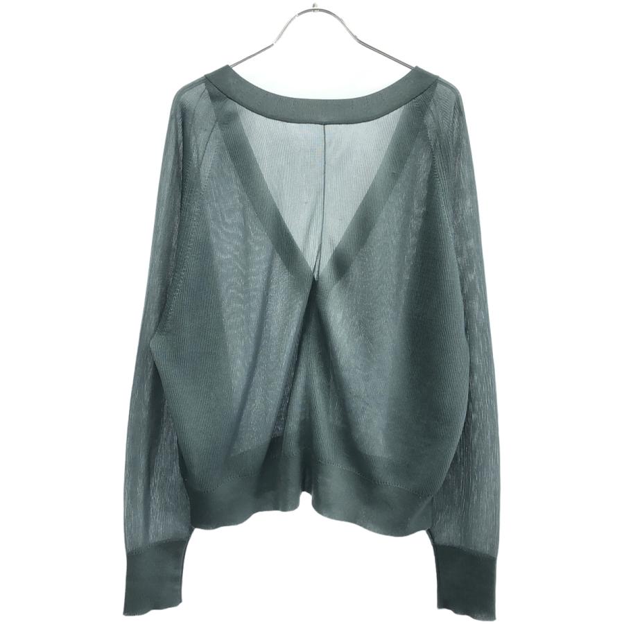 GALLARDAGALANTE NAVY ガリャルダガランテ ポリエステルニットカーディガン GGZ1031405A0013 ブルー F ITN7XW44NSHK | GALLARDAGALANTE | 01