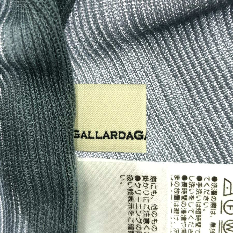 GALLARDAGALANTE NAVY ガリャルダガランテ ポリエステルニットカーディガン GGZ1031405A0013 ブルー F ITN7XW44NSHK | GALLARDAGALANTE | 02