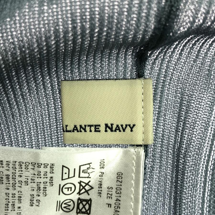 GALLARDAGALANTE NAVY ガリャルダガランテ ポリエステルニットカーディガン GGZ1031405A0013 ブルー F ITN7XW44NSHK | GALLARDAGALANTE | 03