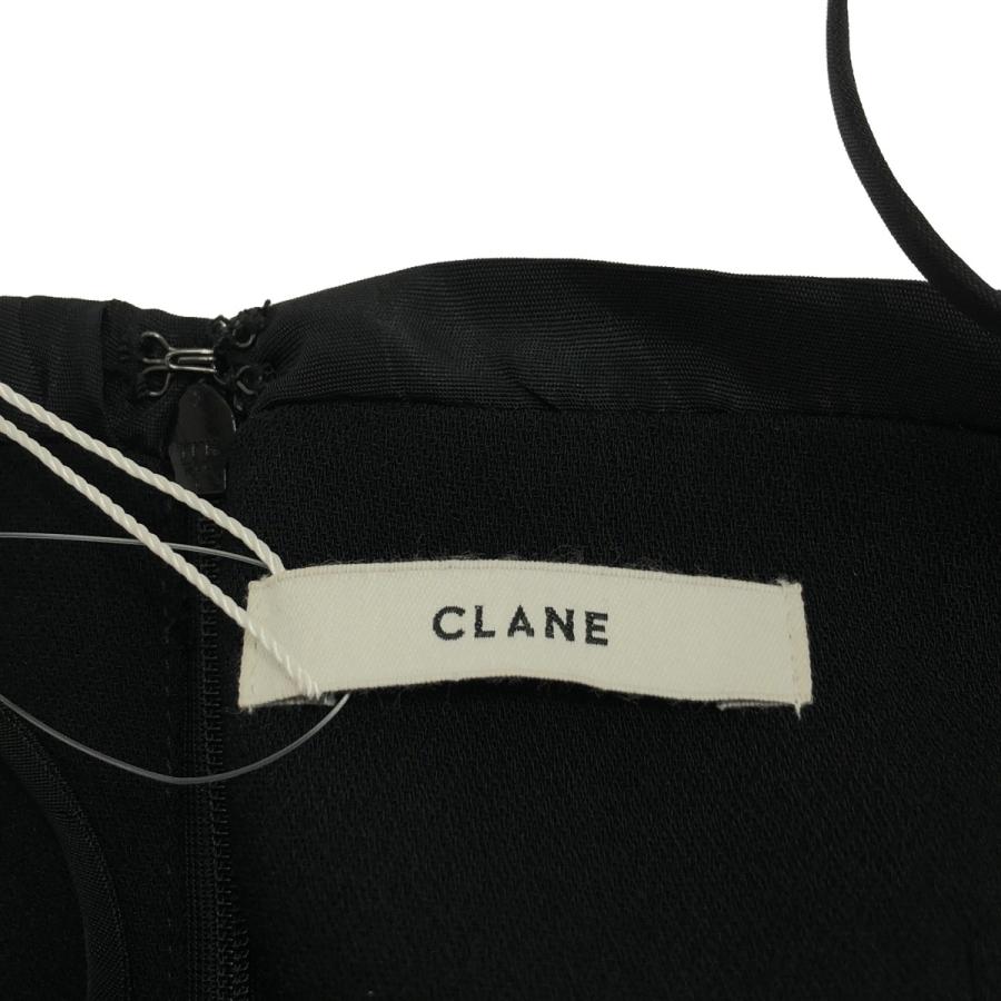 CLANE クラネ CRUMPLY BARE DRESS キャミソールドレスワンピース