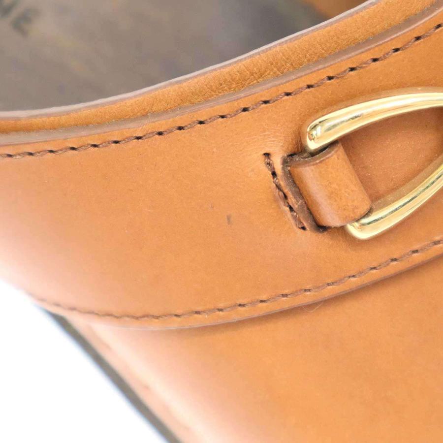 CELINE セリーヌ Les Bois サボ サンダル ブラウン 36 CELINE セリーヌ Les Bois サボ サンダル ブラウン 36