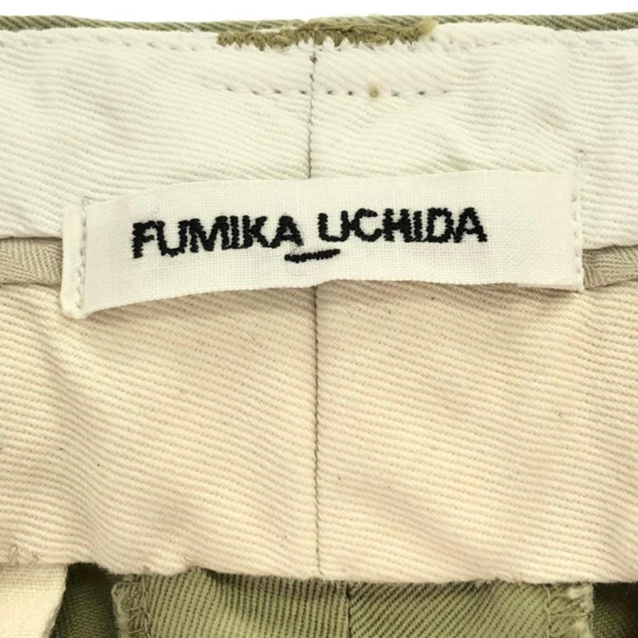 FUMIKA_UCHIDA FUMIKA UCHIDA フミカウチダ 23SS CHINO TAPERED FUMIKA_UCHIDA FUMIKA UCHIDA フミカウチダ 23SS CHINO TAPERED