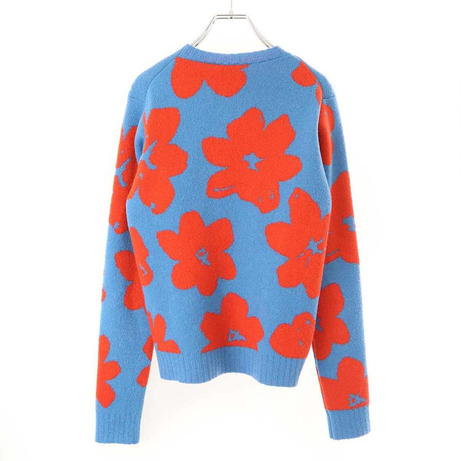 JIL SANDER（ジルサンダー） 24SS ウールブレンドフラワージャガード