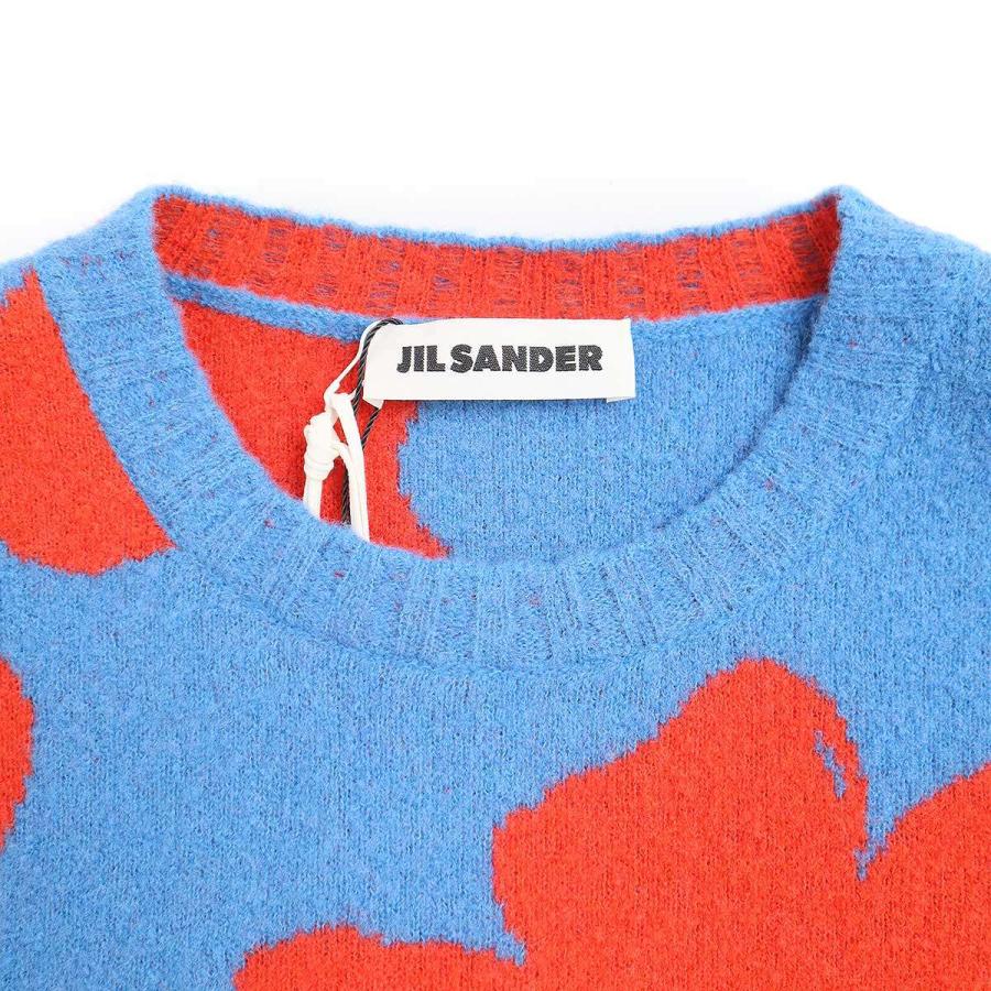 JIL SANDER（ジルサンダー） 24SS ウールブレンドフラワージャガード