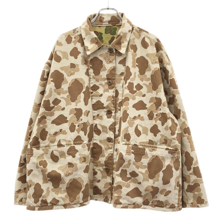 chimala（チマラ）| for luxe CAMO JACKET chimala（チマラ） 21SS FOR LUXE CAMO JACKET カモフラージュ