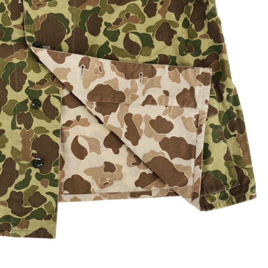 chimala チマラ　迷彩リバーシブルジャケット⭐︎サンプル品☆ chimala（チマラ） 21SS FOR LUXE CAMO JACKET カモフラージュ