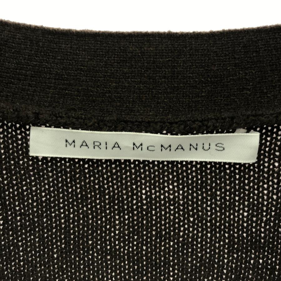 MARIA McMANUS マリアマクマナス FEATHERWEIGHT ニットカーディガン 23  