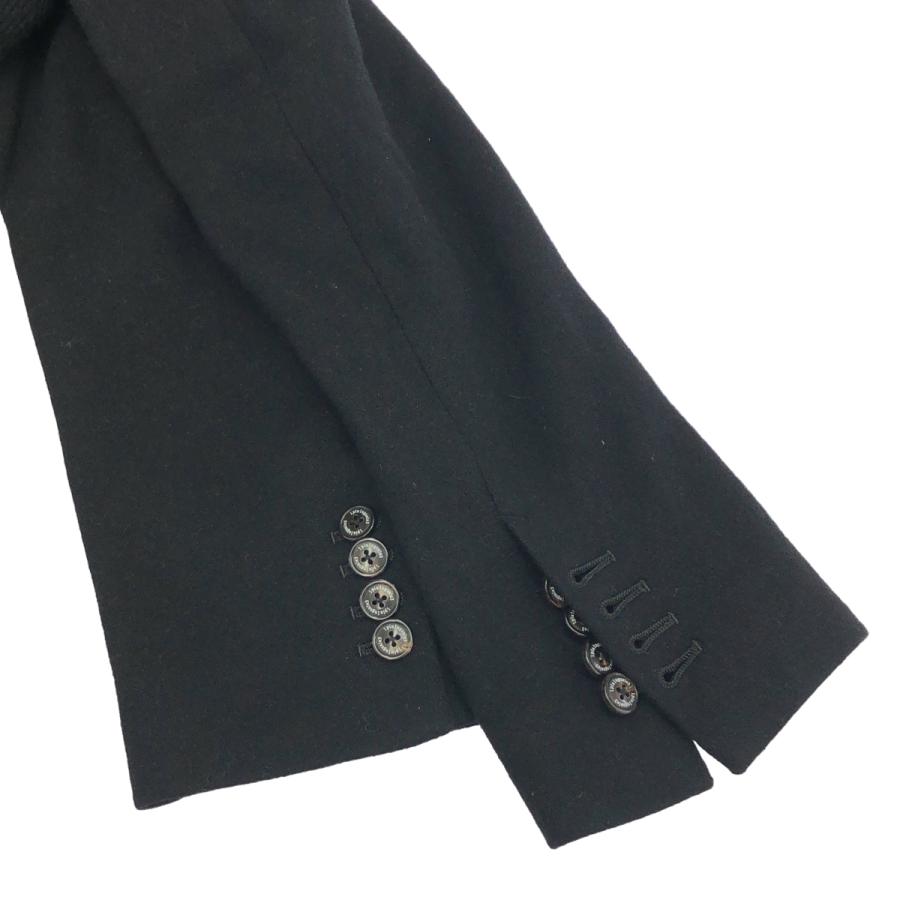 1piu1uguale3 ウノピゥウノウグァーレトレ RELAX TAYLOR RIB 2B JACKET&RIB SLACKS セットアップスーツ MRB054 WNY007 ブラック 4 ITNB98XJ2WCO_6