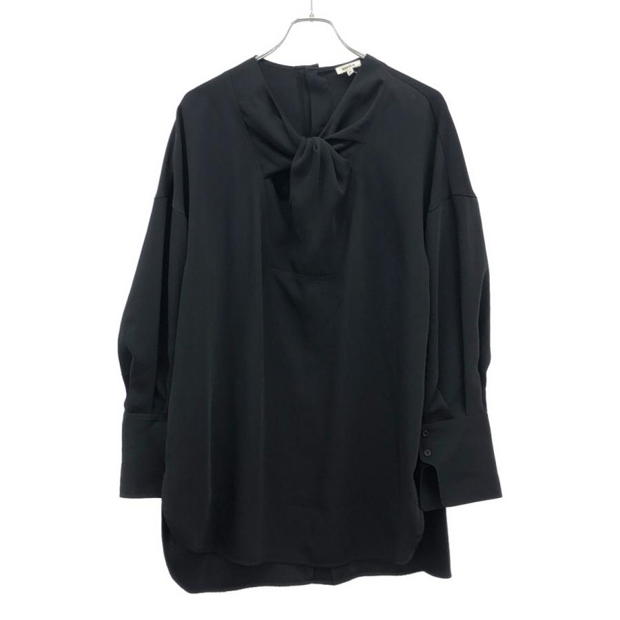 ENFOLD（エンフォルド） ビッグカフスチュニックブラウス 300CA130