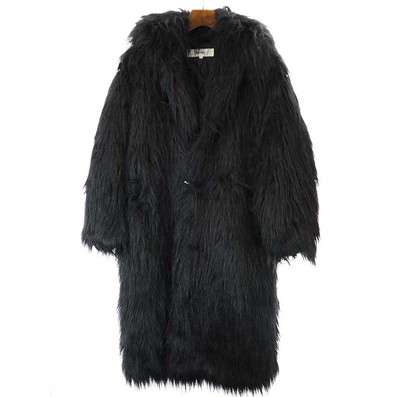 sulvam サルバム 22AW フェイクファー ボリュームコート sulvam サルバム 22AW フェイクファー ボリュームコート