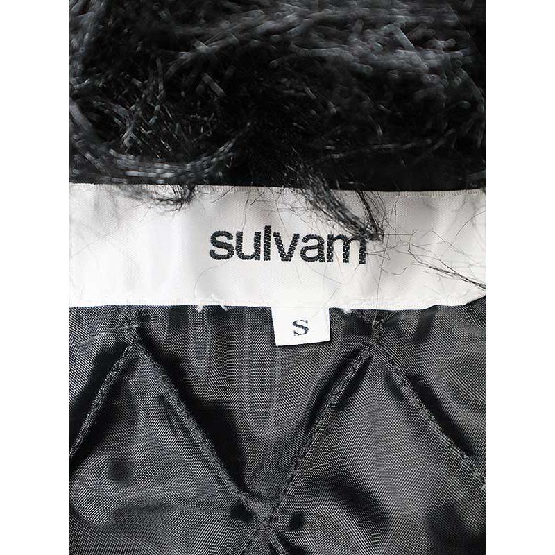 sulvam サルバム 22AW フェイクファー ボリュームコート sulvam サルバム 22AW フェイクファー ボリュームコート