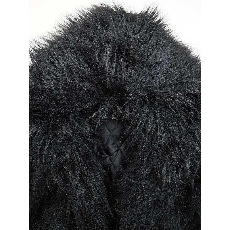sulvam サルバム 22AW フェイクファー ボリュームコート sulvam サルバム 22AW フェイクファー ボリュームコート